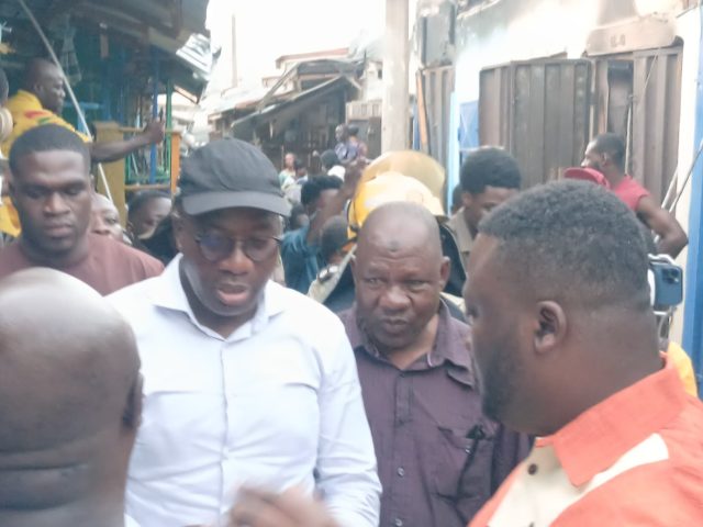 Government promises support for Kumasi Central Market fire victims