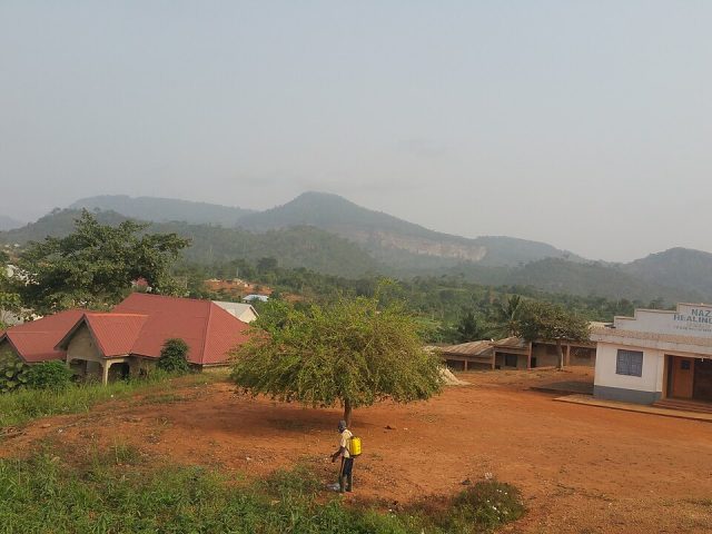 The Kwahu Plateau