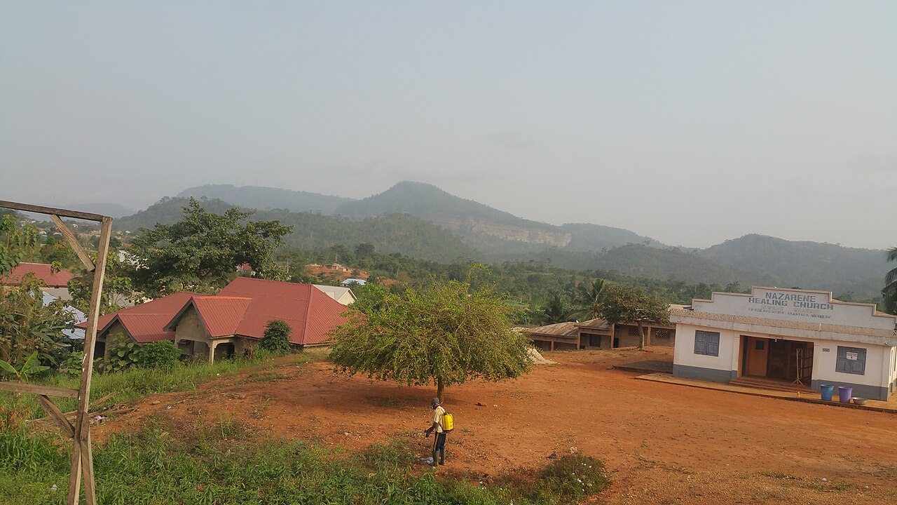 The Kwahu Plateau