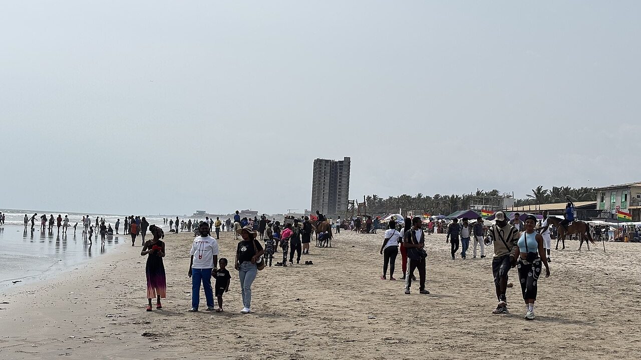 Labadi Beach, Accra