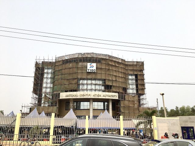 National Identification Authority office in Ghana