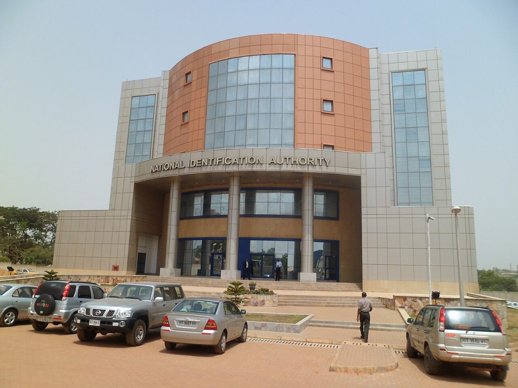 The National Identification Authority headquarters