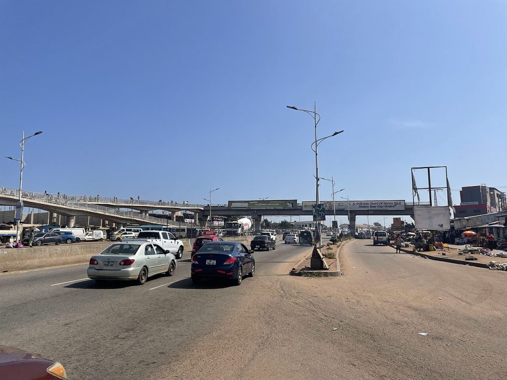 Madina Bridge, Accra