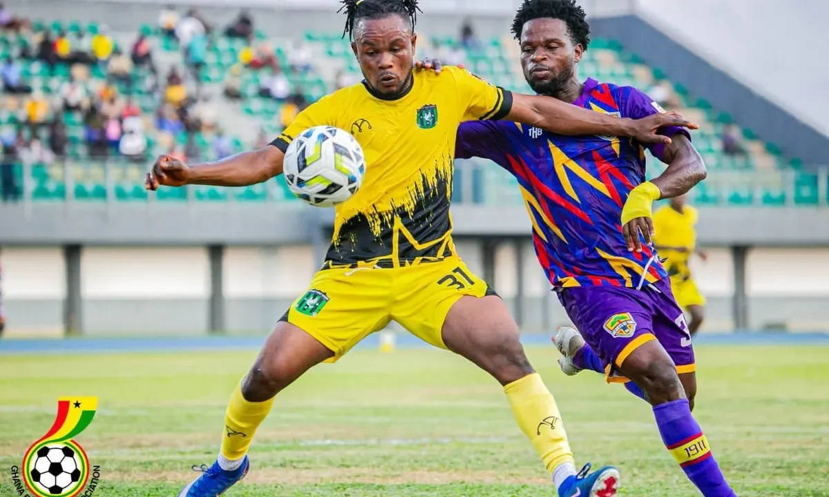 Martin Karikari fires Hearts of Oak past Basake Holy Stars into top spot with third straight win
