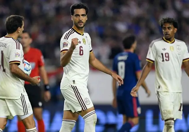 Substitute Merino scores twice as Spain win in Croatia