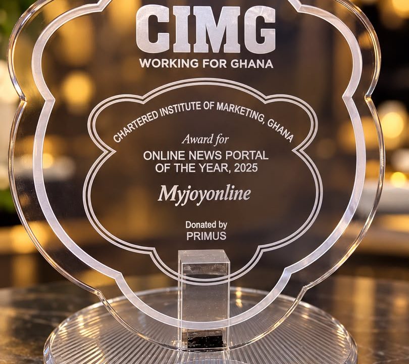 MyJoyOnline wins CIMG Online News Portal of the Year award 2025