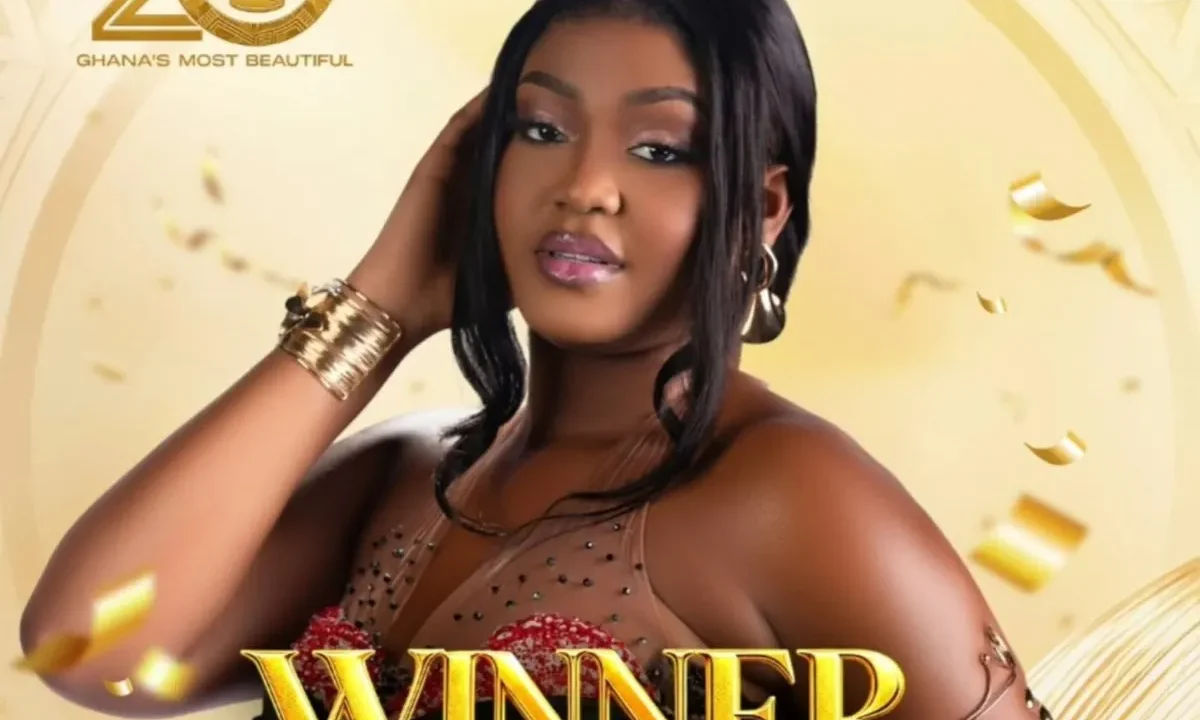 Nana Konadu is winner of Ghana’s Most Beautiful 2026
