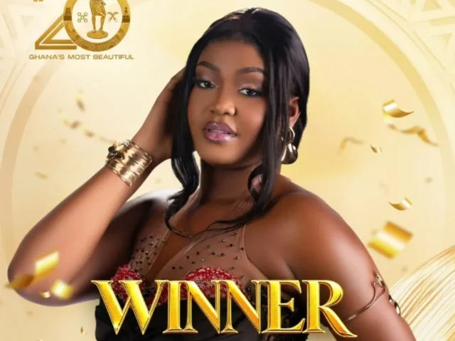Nana Konadu is winner of Ghana’s Most Beautiful 2026