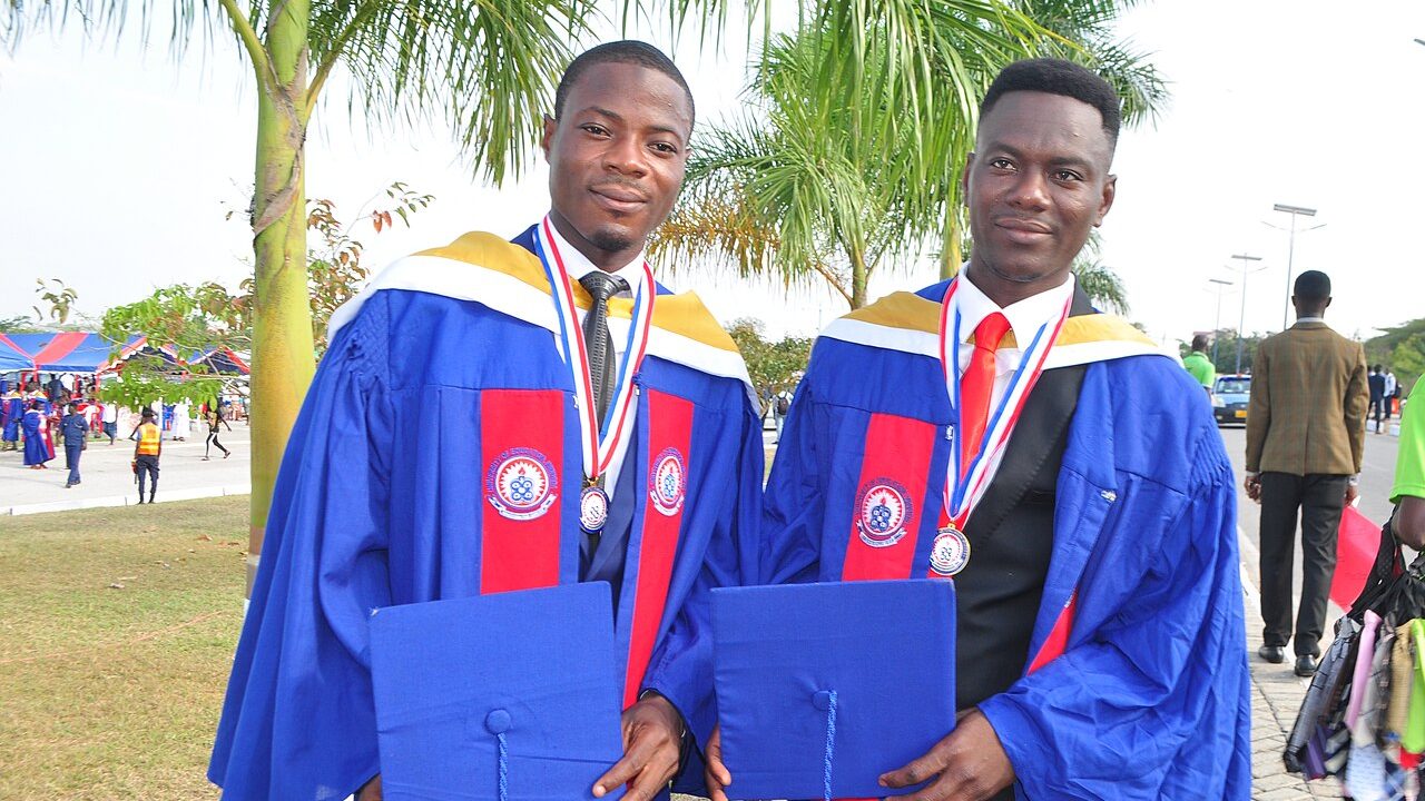 Ghanaian university graduates