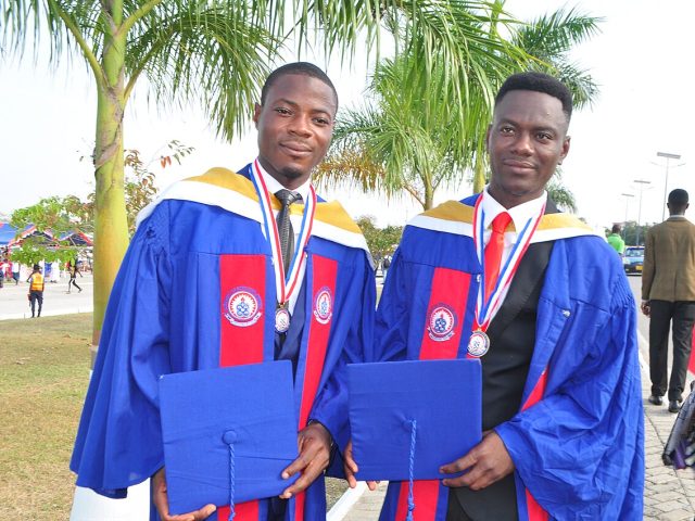 Ghanaian university graduates