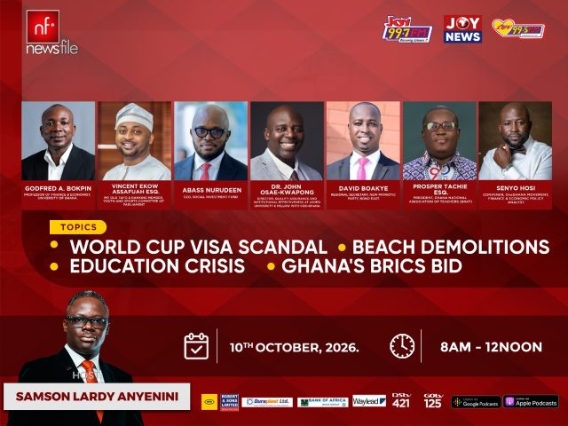 Newsfile to tackle World Cup visa scandal, beach demolitions, education strikes, BRICS bid