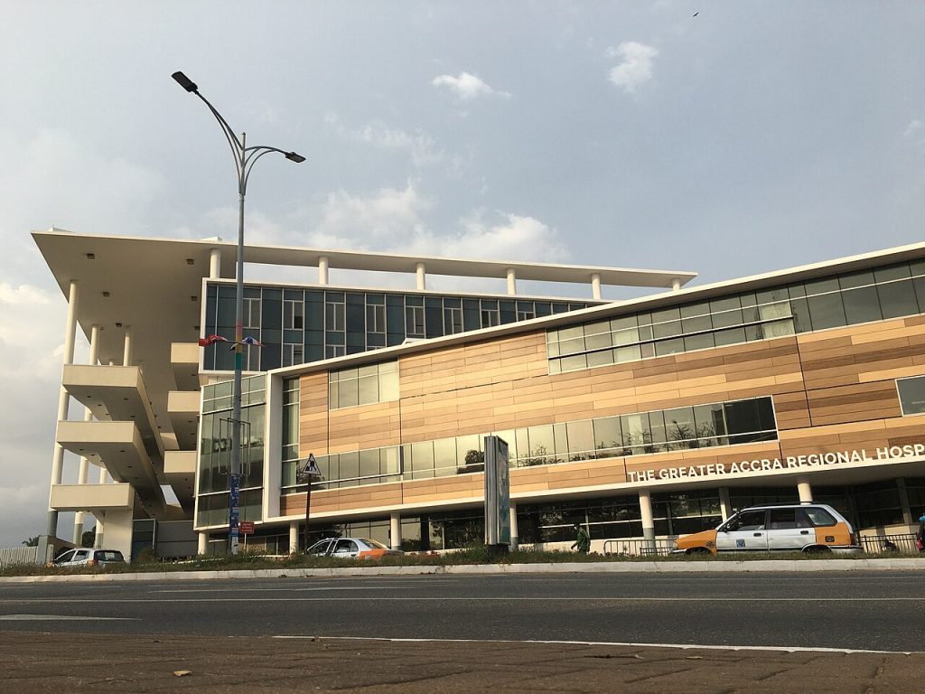 Ridge Hospital, Accra