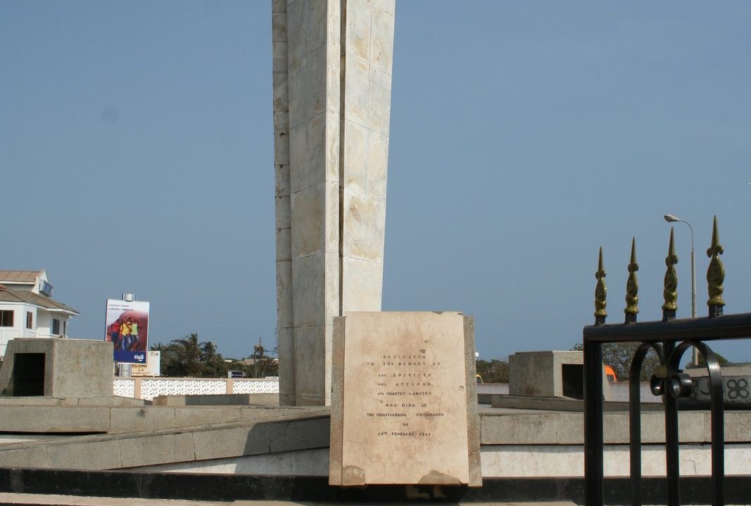 The 1948 riots in Accra