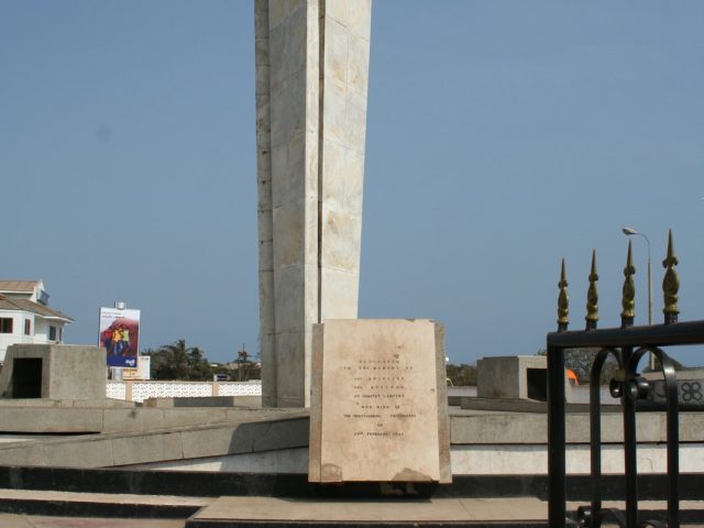 The 1948 riots in Accra