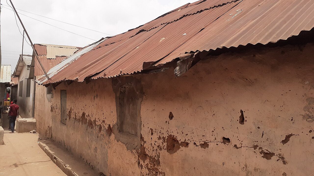 A house in Nima, Accra