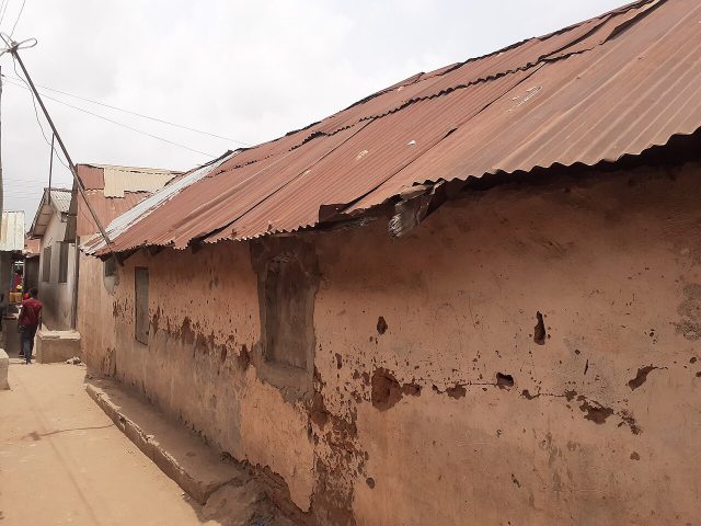 A house in Nima, Accra