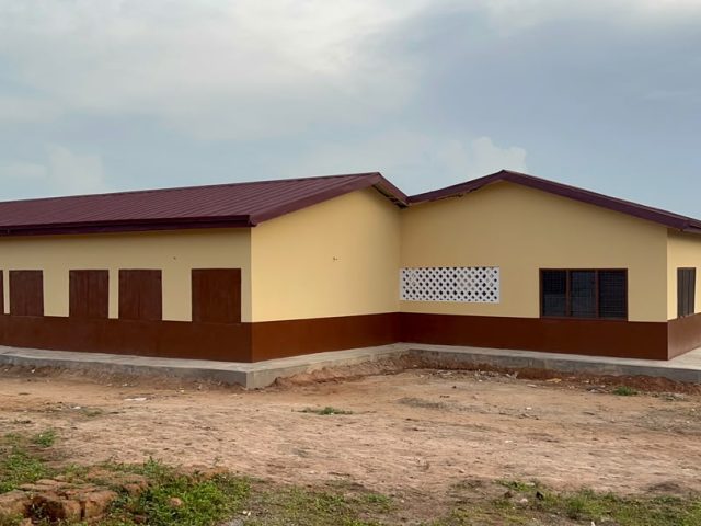 Nkoranza South MP commissions modern six-unit classroom block to end decades of Congestion