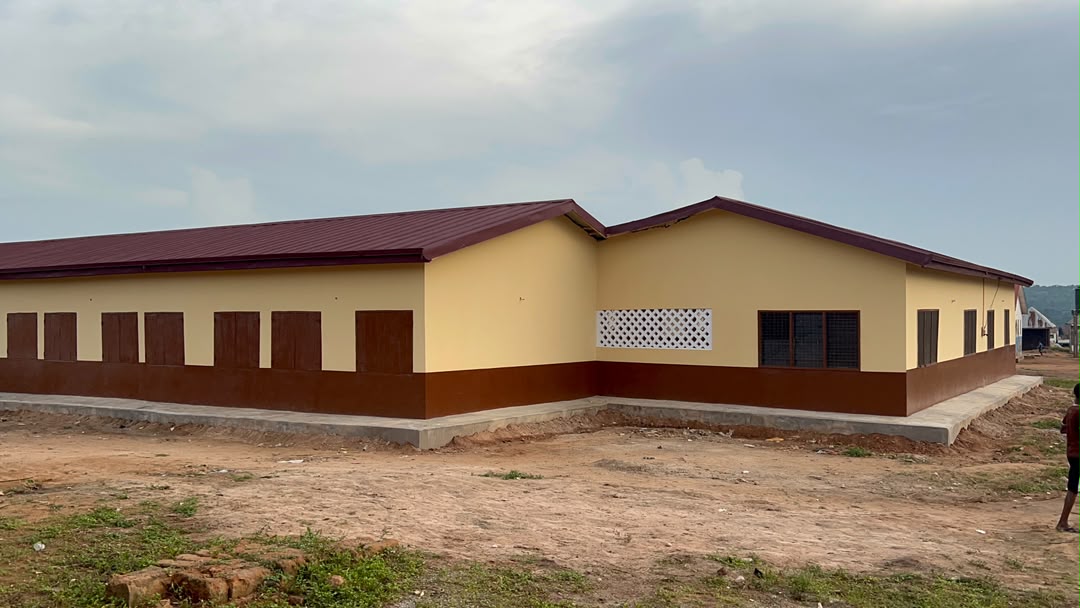 Nkoranza South MP commissions modern six-unit classroom block to end decades of Congestion