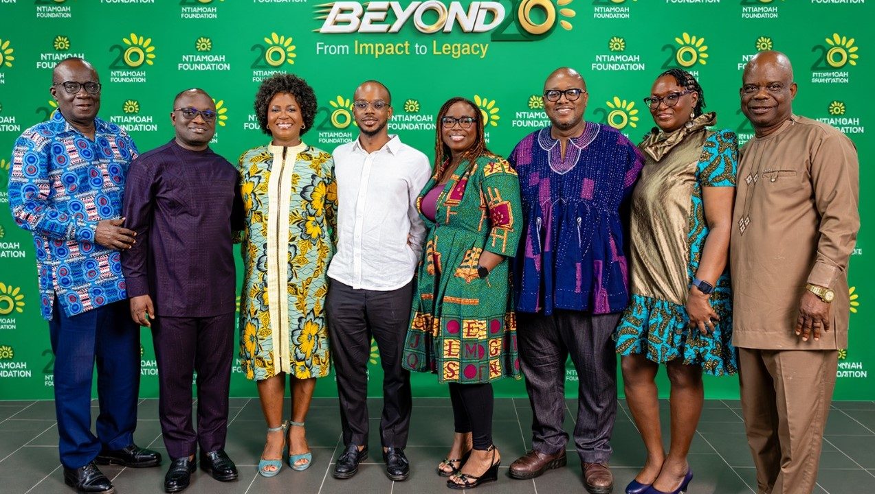 Ntiamoah Foundation launches “BEYOND 20” anniversary campaign
