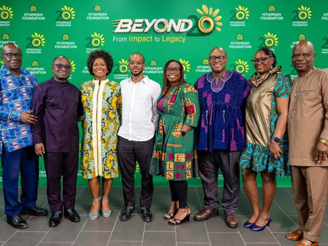 Ntiamoah Foundation launches “BEYOND 20” anniversary campaign