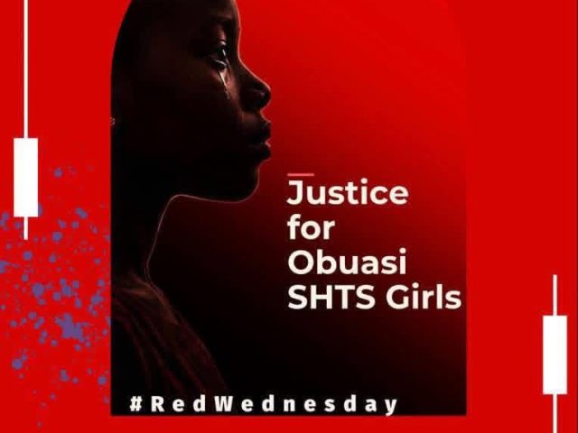 Sex scandal: Activists declare Wednesday ‘Red Wednesday’ for Obuasi SHTS girls