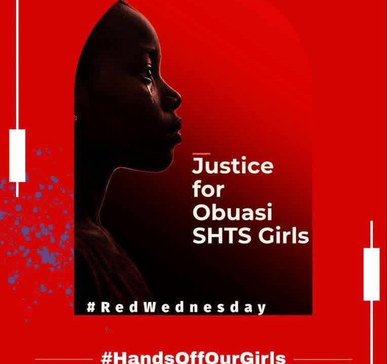 Sex scandal: Activists declare Wednesday ‘Red Wednesday’ for Obuasi SHTS girls