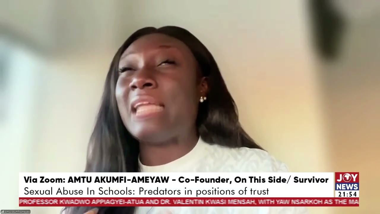 ‘We all know an abuser, but choose to protect them’ – Sexual abuse survivor