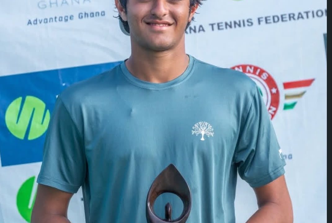 J100 Accra Boys’ Singles: Verma denies Beckles back-to-back titles to claim crown