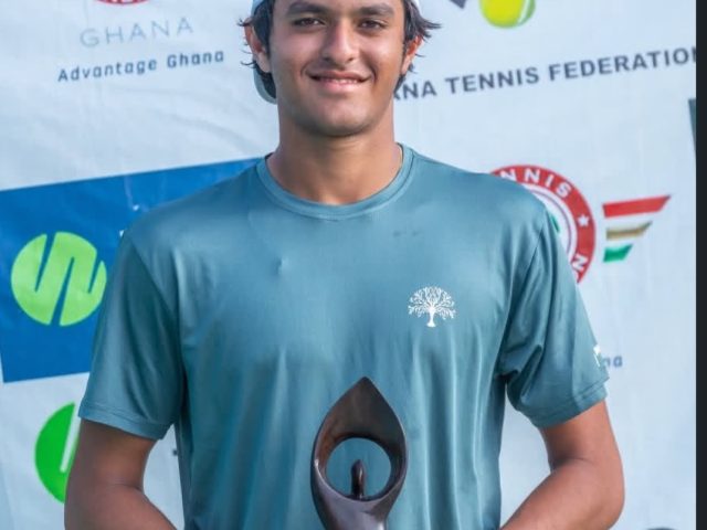 J100 Accra Boys’ Singles: Verma denies Beckles back-to-back titles to claim crown