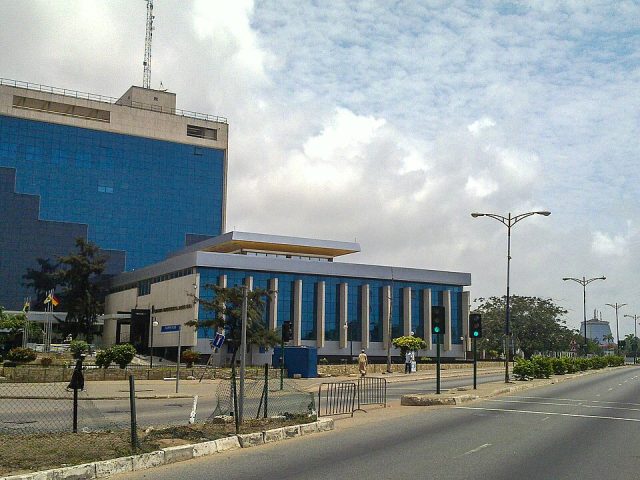 A GCB Bank branch in Accra