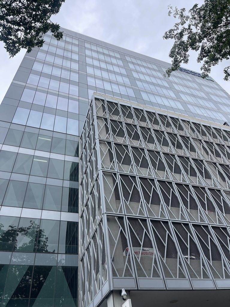 The Standard Chartered Bank headquarters in Accra
