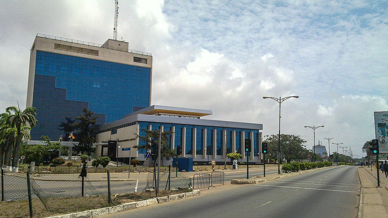 A GCB Bank branch in Accra