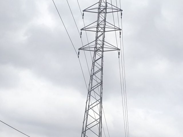 A transformer owned by the Electricity Company of Ghana