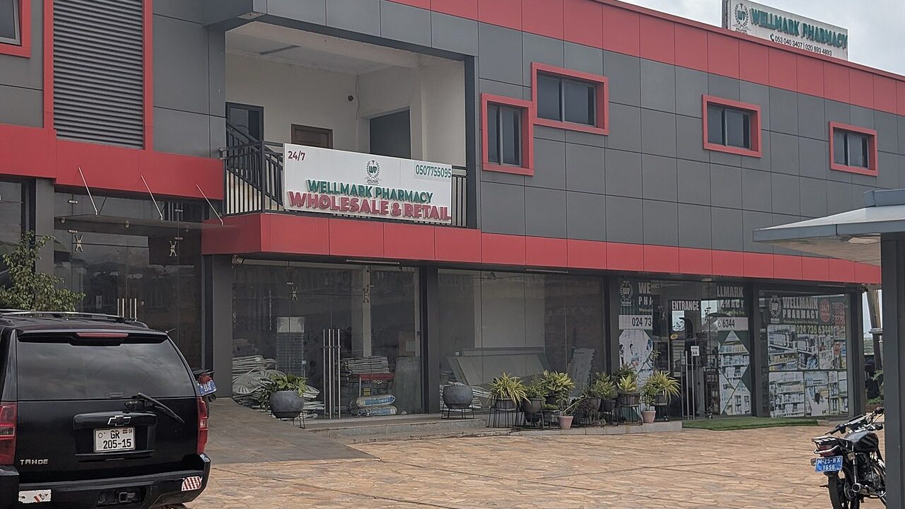 Welmark Pharmacy in Madina, Accra