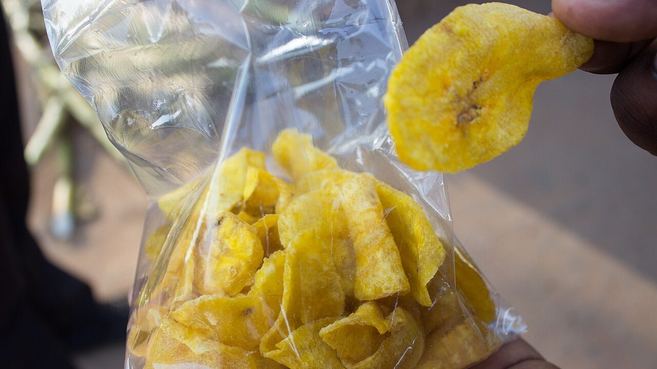 Plantain chips