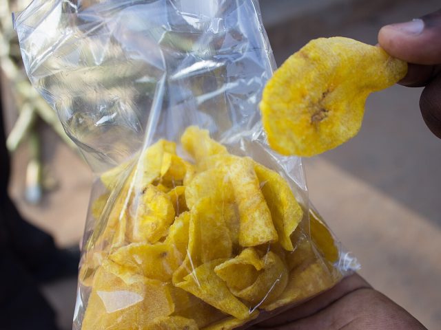 Plantain chips