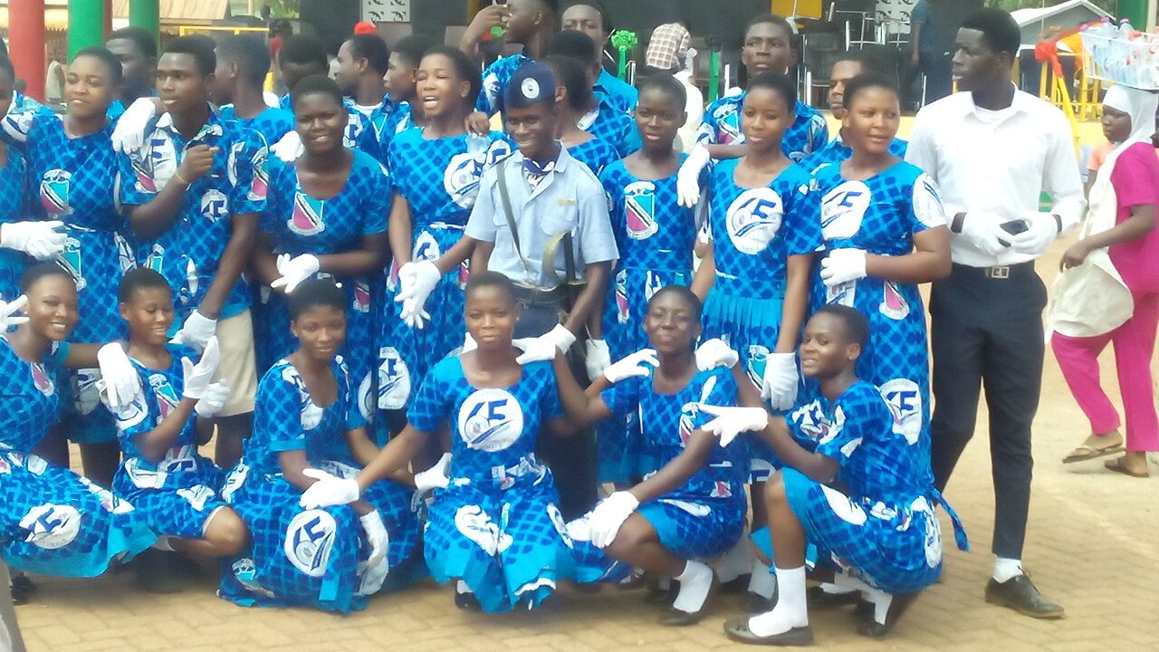 Senior high school students in Ghana