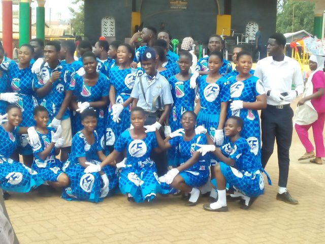 Senior high school students in Ghana