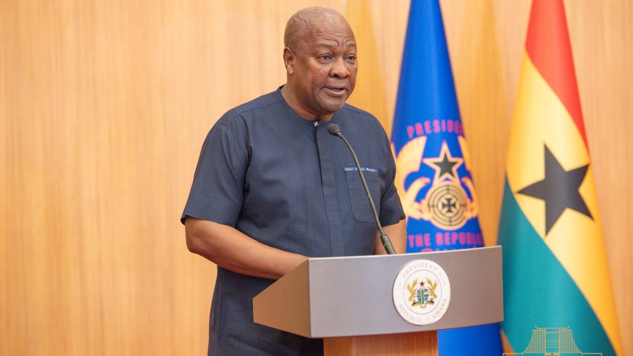Ghana must align its mineral processing efforts with neighbours – Mahama