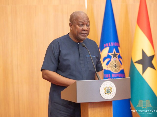 Ghana must align its mineral processing efforts with neighbours – Mahama