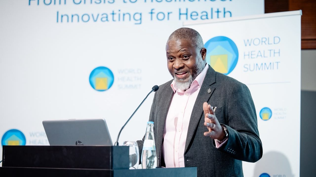 Prof. John Amuasi calls for a shift towards preventing health crises at World Health Summit