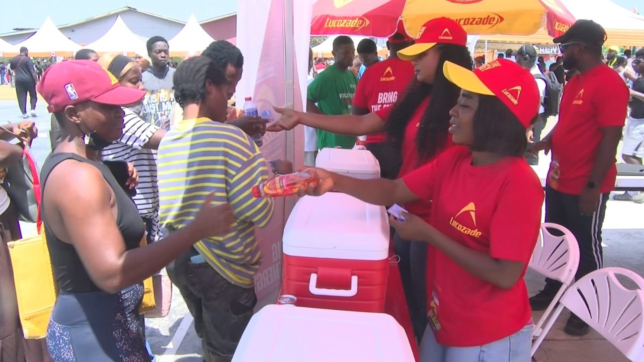Rafimex Ghana Limited supports Big Street Feast with free beverage distribution