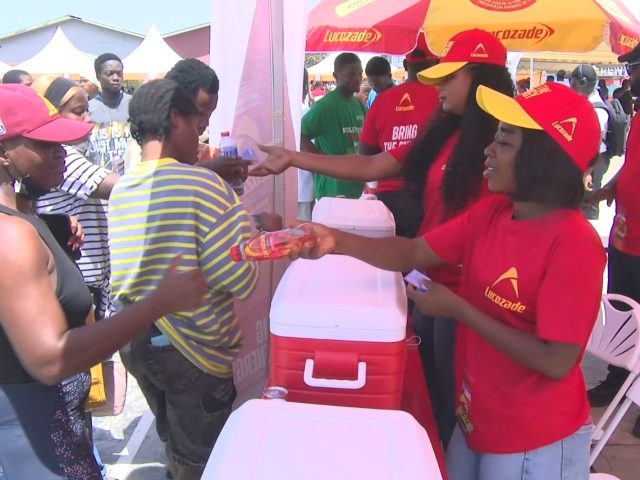 Rafimex Ghana Limited supports Big Street Feast with free beverage distribution