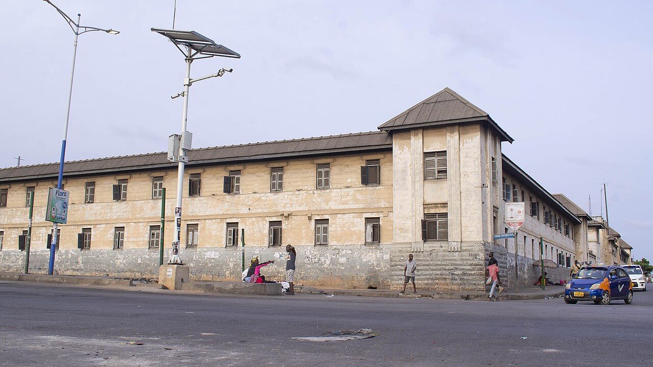 Accra Central Police Station