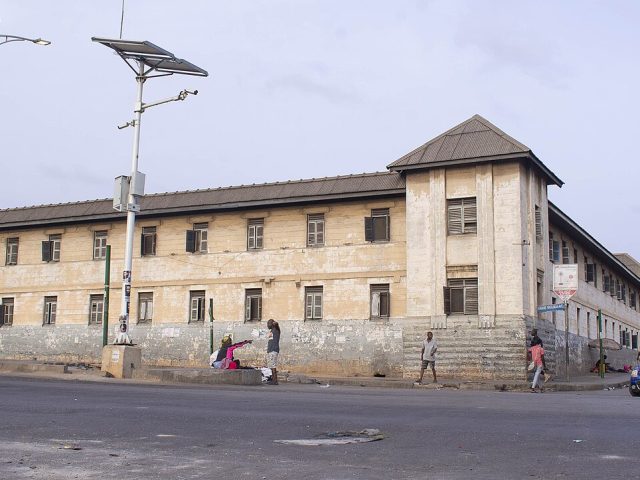 Accra Central Police Station