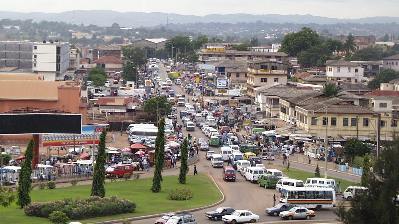 Traffic in Accra
