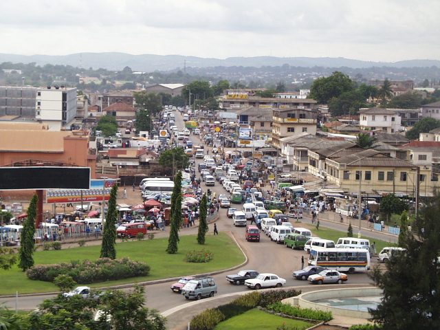 Traffic in Accra