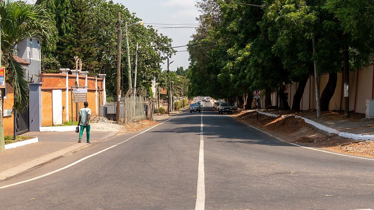 North Ridge, Accra