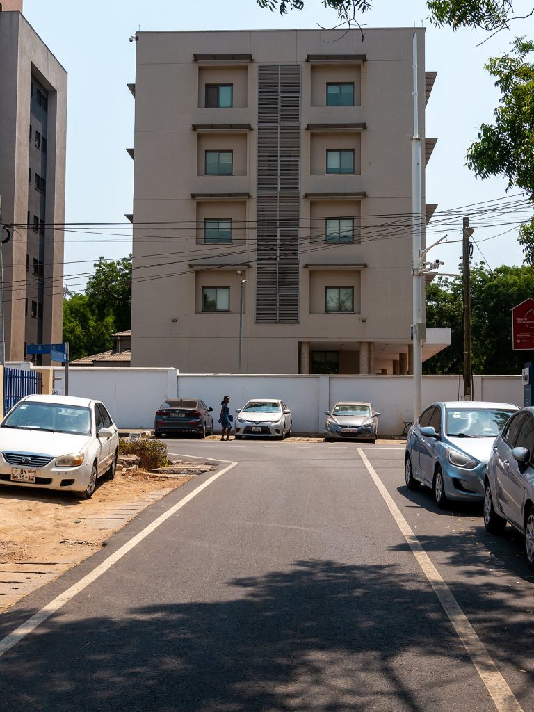 A street in North Ridge