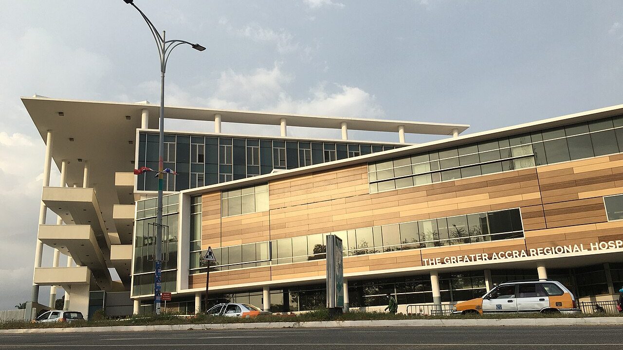 The Greater Accra Regional Hospital at Ridge